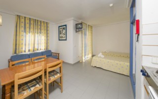 Cheap central studio apartment SOBAYSA Studio apartment - LeibTour: TOP aparthotels in Ibiza