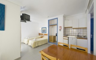 Cheap central studio apartment SOBAYSA Studio apartment2 - LeibTour: TOP aparthotels in Ibiza