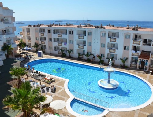 Cheap nice central holiday apartments, close to the beach in Figueretas, IBIZA TOWN – Property Code: PANAPIB