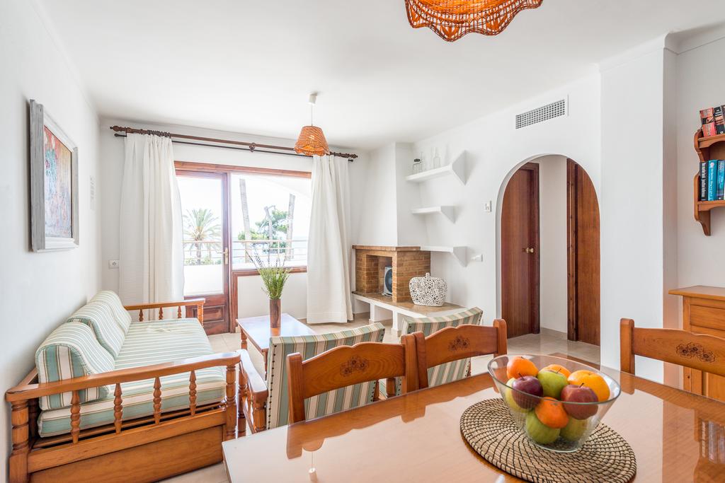 Cozy Holiday Apartments with Pool on the beach, SANTA EULALIA – Property code: SEUROS