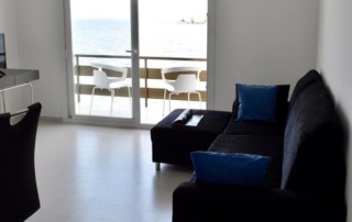 Large group apartment up to 6 guests ENKIBZAP Living room2 - LeibTour: TOP aparthotels in Ibiza