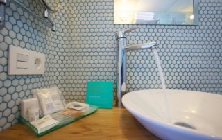 Stylish quiet apartment close to the clubs SAIBZBOS Bathroom - LeibTour: TOP aparthotels in Ibiza